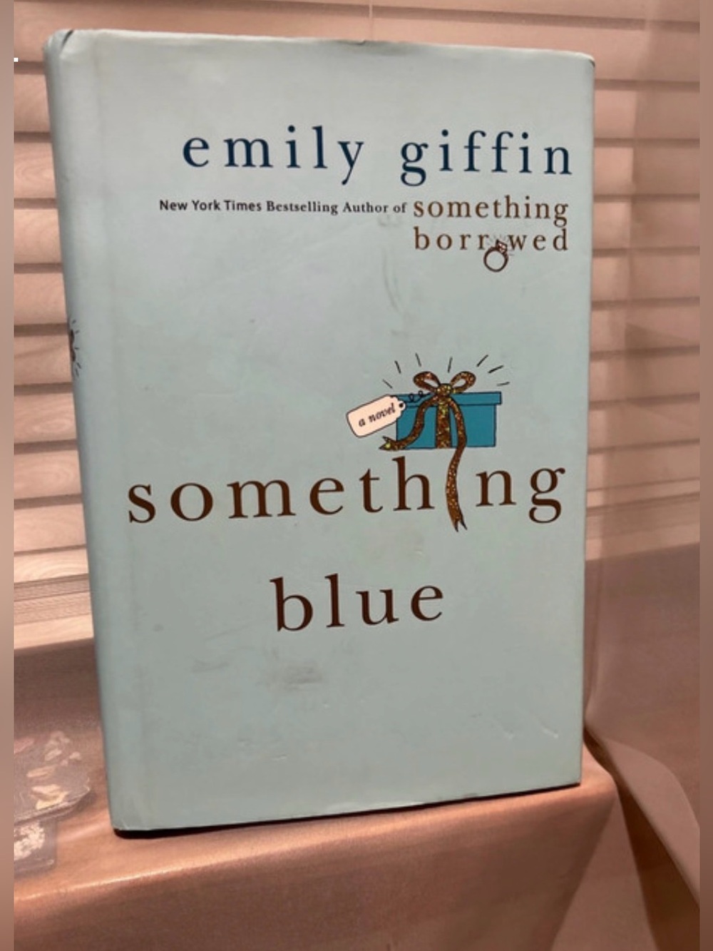 Something Blue - by Emily Griffin